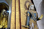 Ananda temple Bagan, Myanmar. Door-guardians 